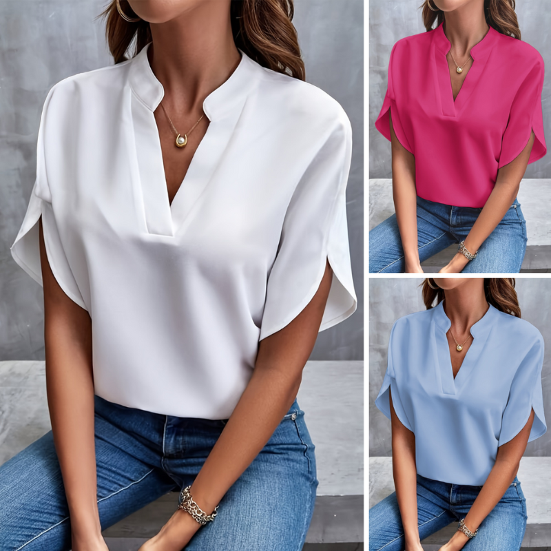 Damen Sommer Bluse | Kurzam